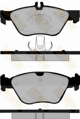 Brake ENGINEERING PA1105