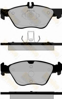 Brake ENGINEERING PA1106