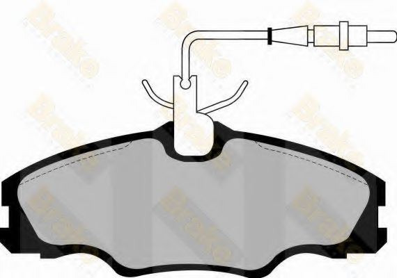 Brake ENGINEERING PA1112