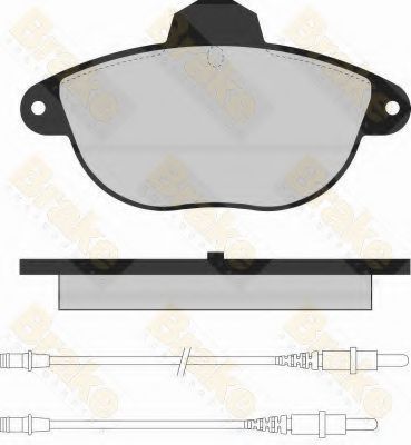 Brake ENGINEERING PA1117