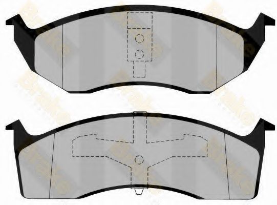 Brake ENGINEERING PA1137