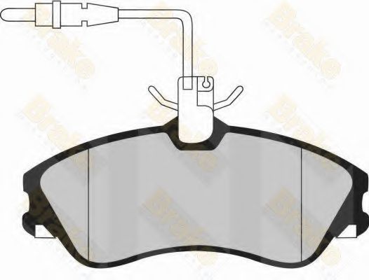 Brake ENGINEERING PA1143