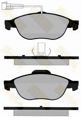 Brake ENGINEERING PA1154