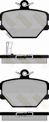 Brake ENGINEERING PA1162