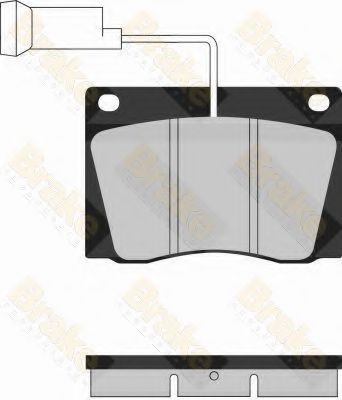 Brake ENGINEERING PA1217