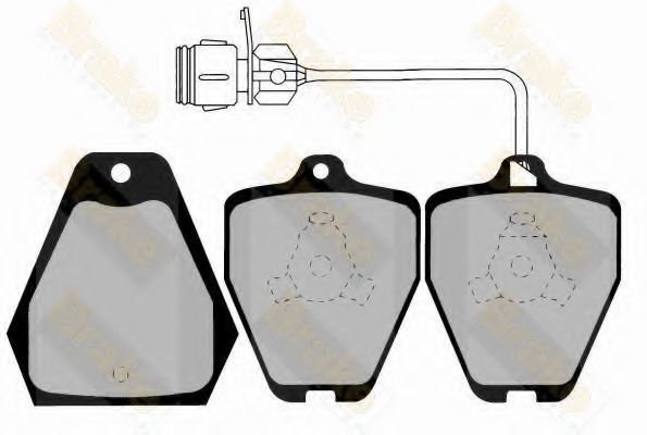 Brake ENGINEERING PA1229