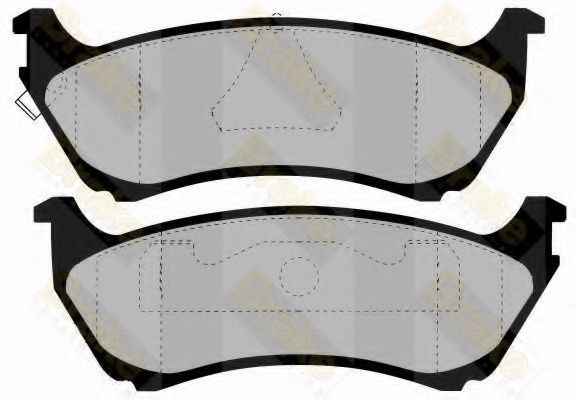 Brake ENGINEERING PA1241