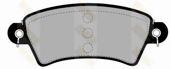 Brake ENGINEERING PA1247