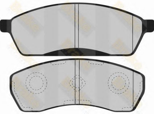 Brake ENGINEERING PA1252