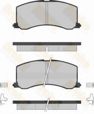 Brake ENGINEERING PA1256