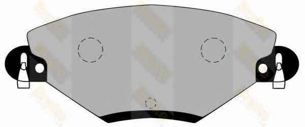 Brake ENGINEERING PA1292