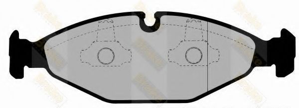 Brake ENGINEERING PA1319