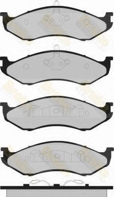 Brake ENGINEERING PA1322