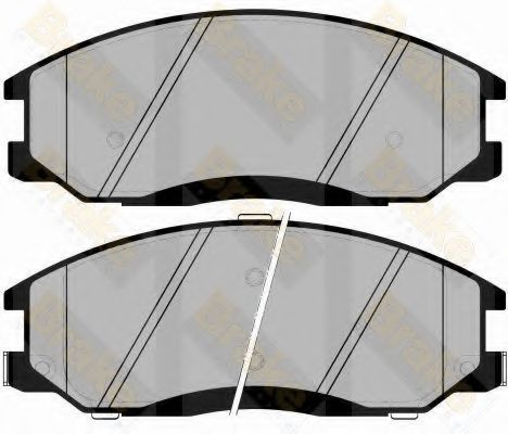 Brake ENGINEERING PA1349