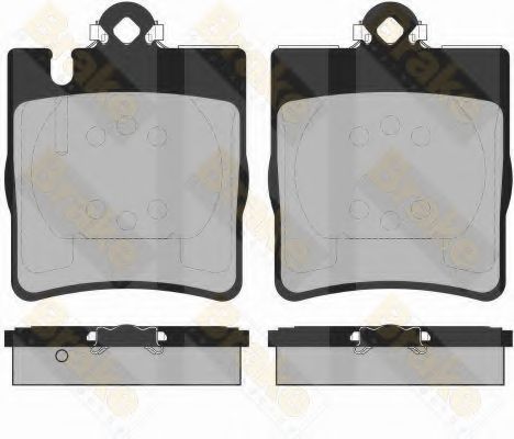 Brake ENGINEERING PA1368