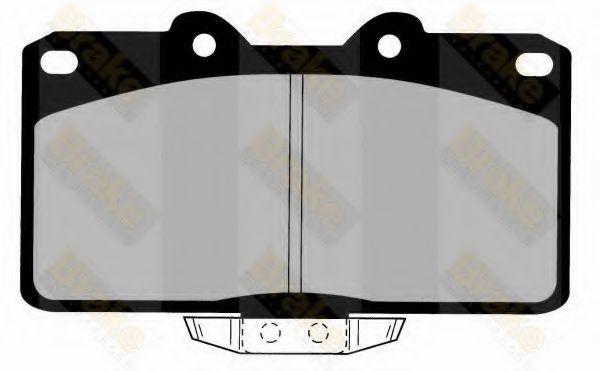 Brake ENGINEERING PA1371