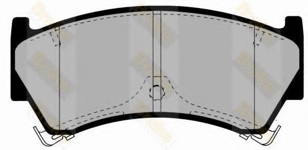 Brake ENGINEERING PA1377