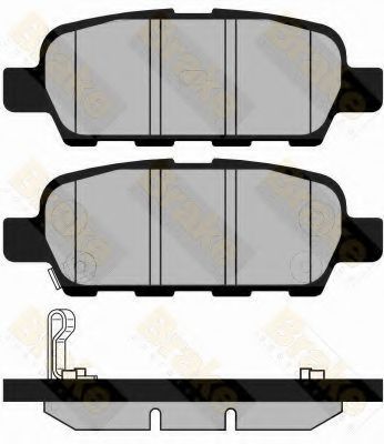 Brake ENGINEERING PA1432