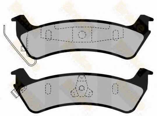 Brake ENGINEERING PA1441