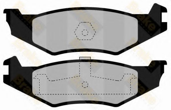 Brake ENGINEERING PA1444