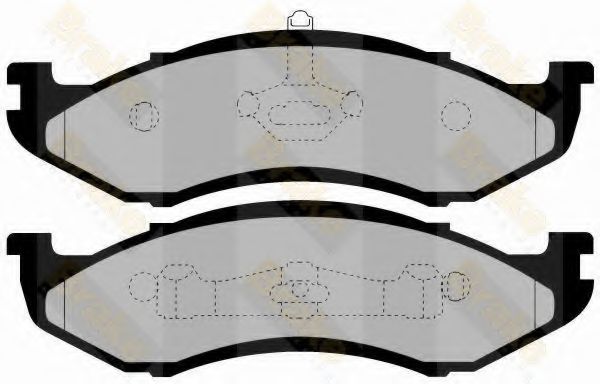 Brake ENGINEERING PA1445