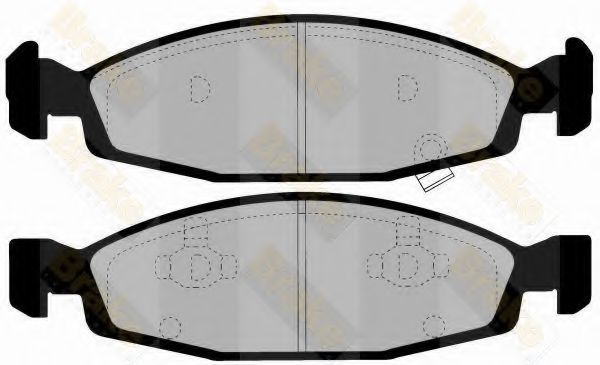 Brake ENGINEERING PA1452