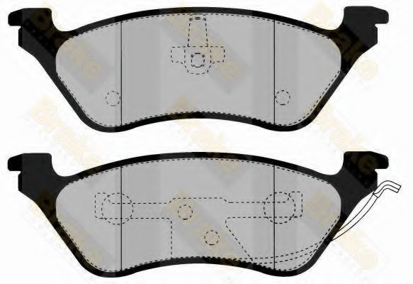 Brake ENGINEERING PA1473