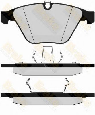 Brake ENGINEERING PA1505