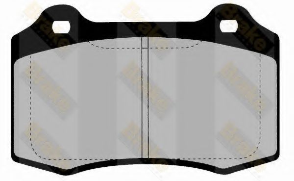 Brake ENGINEERING PA1512