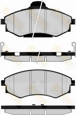 Brake ENGINEERING PA1522