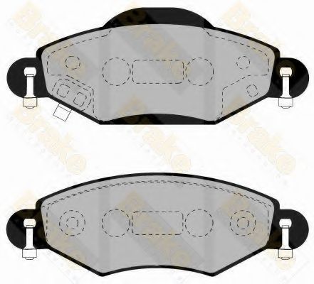 Brake ENGINEERING PA1555