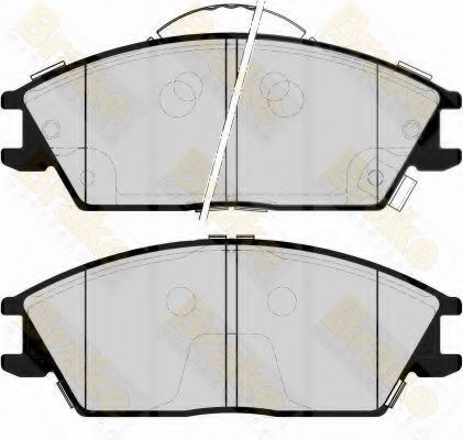 Brake ENGINEERING PA1565