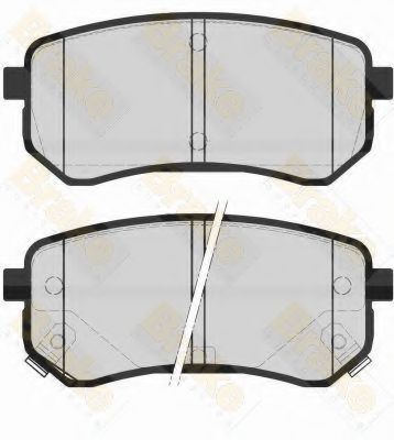 Brake ENGINEERING PA1578