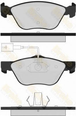 Brake ENGINEERING PA1580