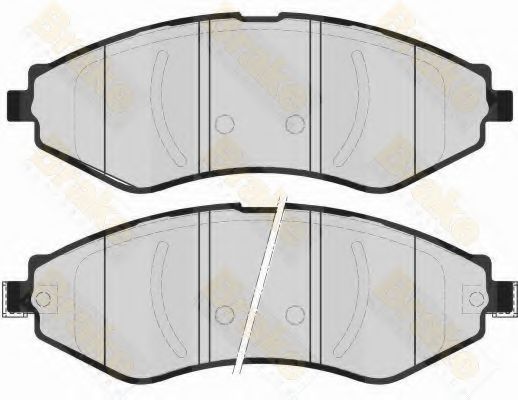 Brake ENGINEERING PA1601