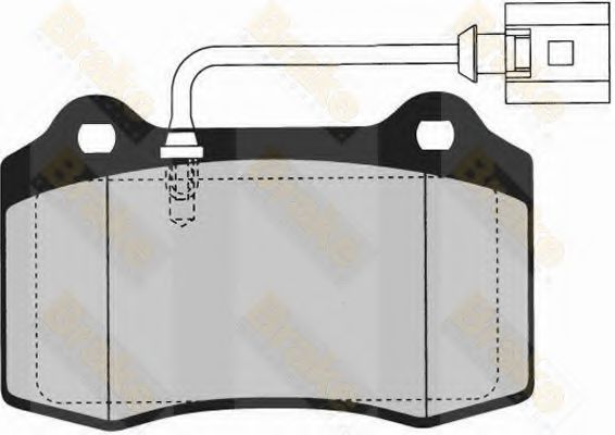 Brake ENGINEERING PA1606