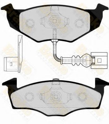 Brake ENGINEERING PA1607