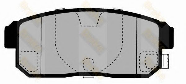 Brake ENGINEERING PA1611