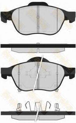 Brake ENGINEERING PA1612