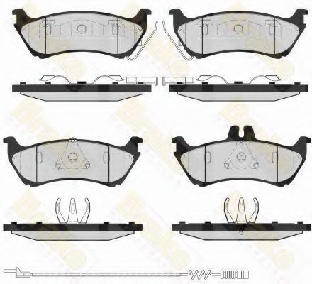 Brake ENGINEERING PA1637