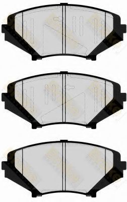 Brake ENGINEERING PA1641