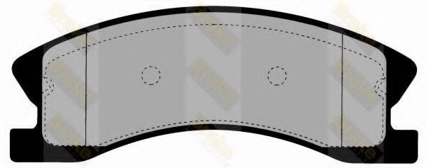 Brake ENGINEERING PA1653