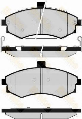 Brake ENGINEERING PA1656