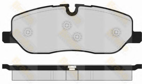 Brake ENGINEERING PA1672