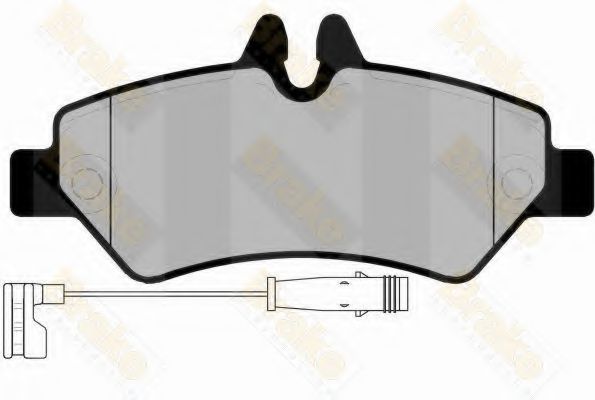 Brake ENGINEERING PA1702