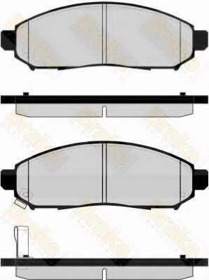 Brake ENGINEERING PA1713