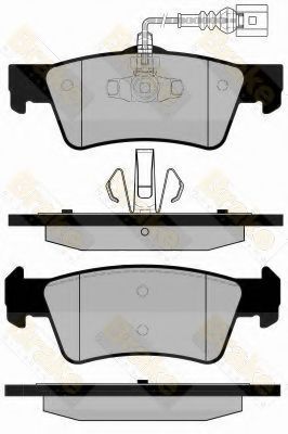 Brake ENGINEERING PA1725