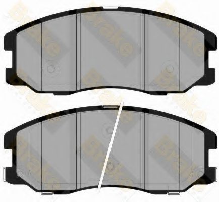 Brake ENGINEERING PA1733