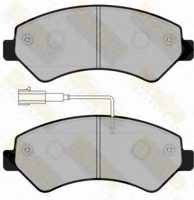 Brake ENGINEERING PA1755