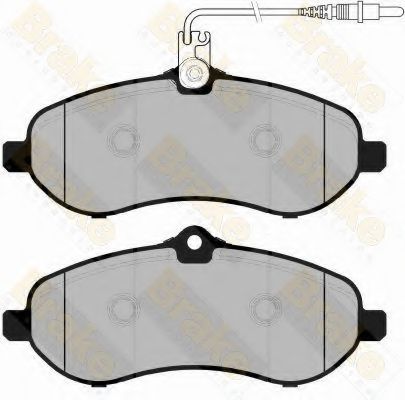 Brake ENGINEERING PA1762